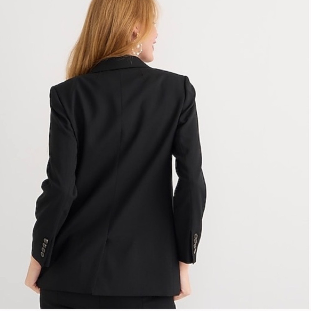 JCREW Willa blazer in Italian city wool blend - Picture 3 of 12